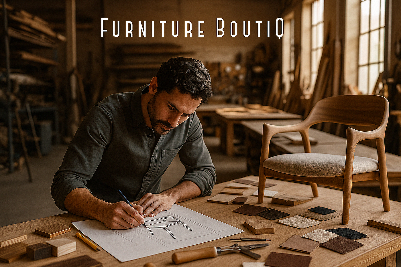 Behind the Scenes of Great Furniture Design: Creativity, Craft & Innovation