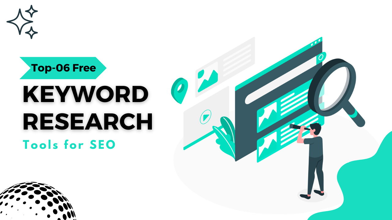 Top06 Free Keyword Research Tools for SEO | Medium
