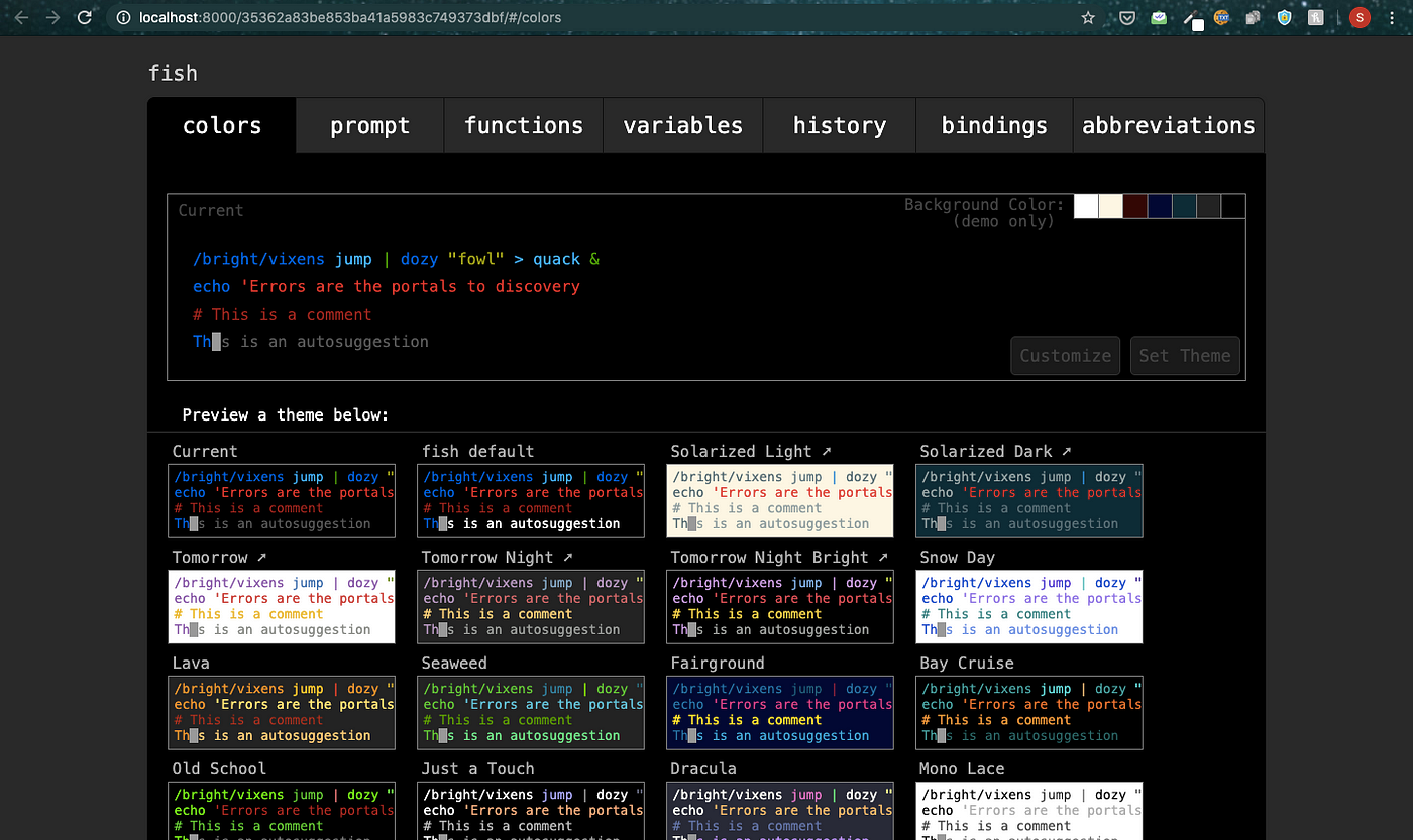 Turbo Fish Syntax Explained 