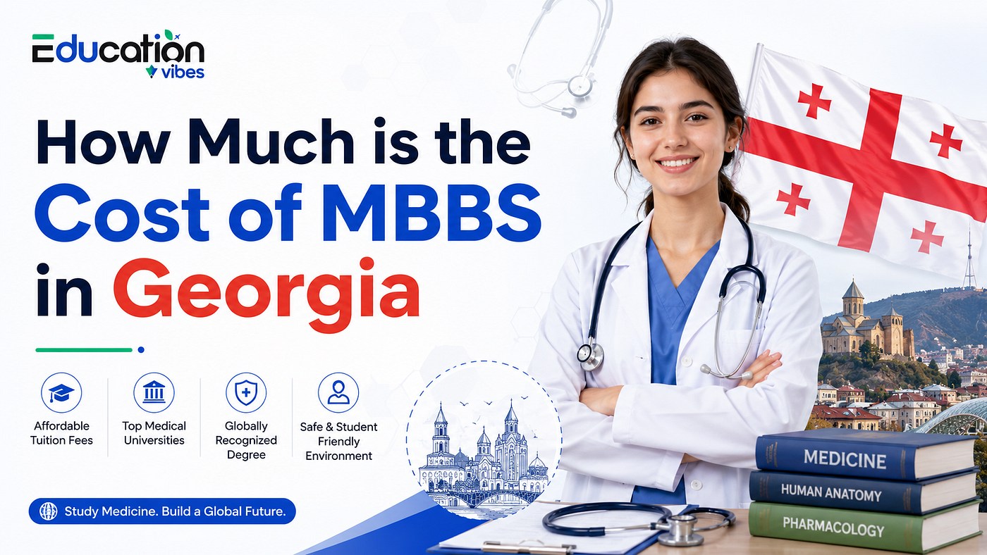 How much is the cost of MBBS in Georgia?