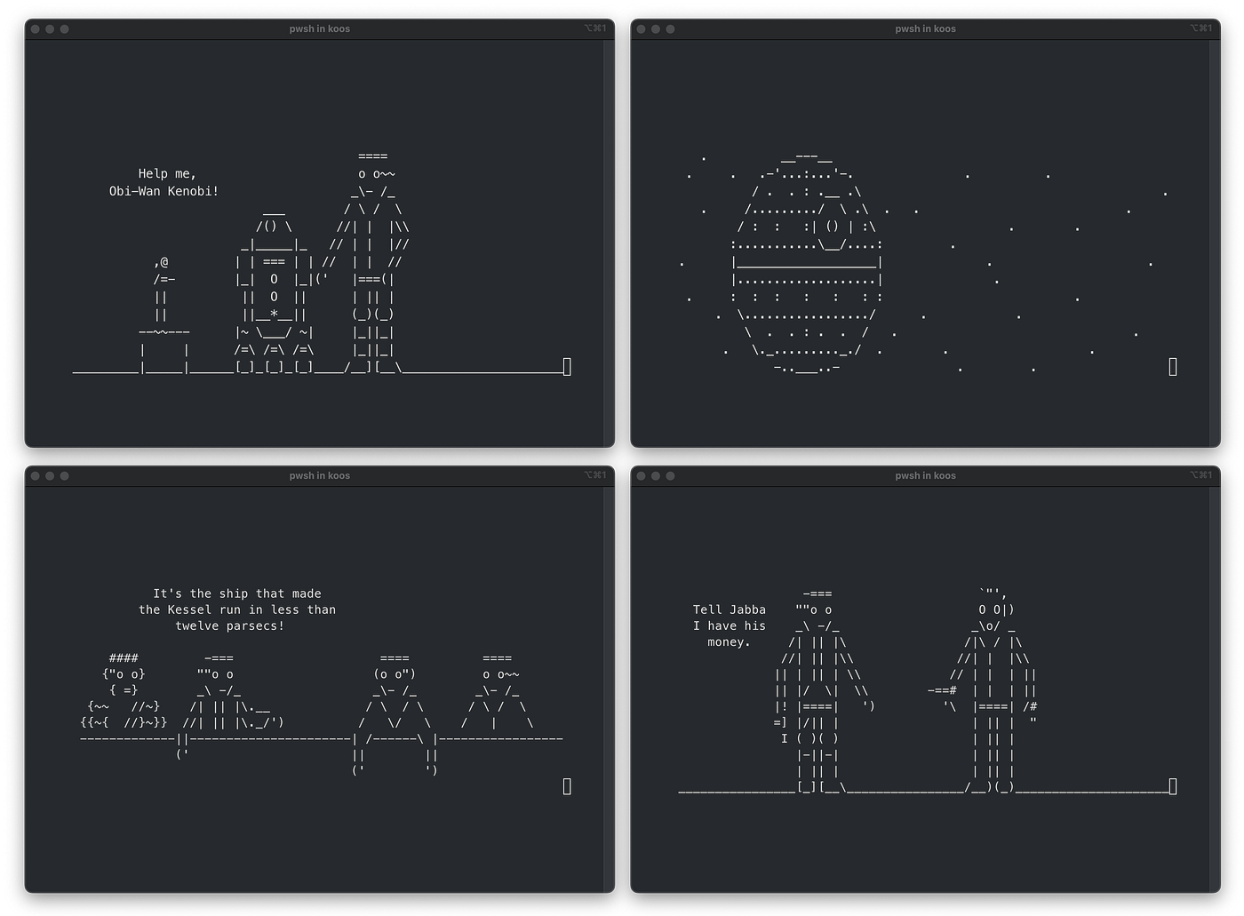🎁 HOLiDAY SPECiAL 🎄 From ANSi to nerd fonts… | by Koos