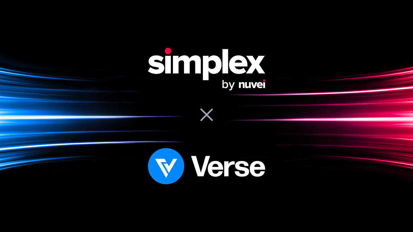 Fiat-Crypto Ramp Simplex Now Supports VERSE | by Bitcoin.com | Bitcoin.com