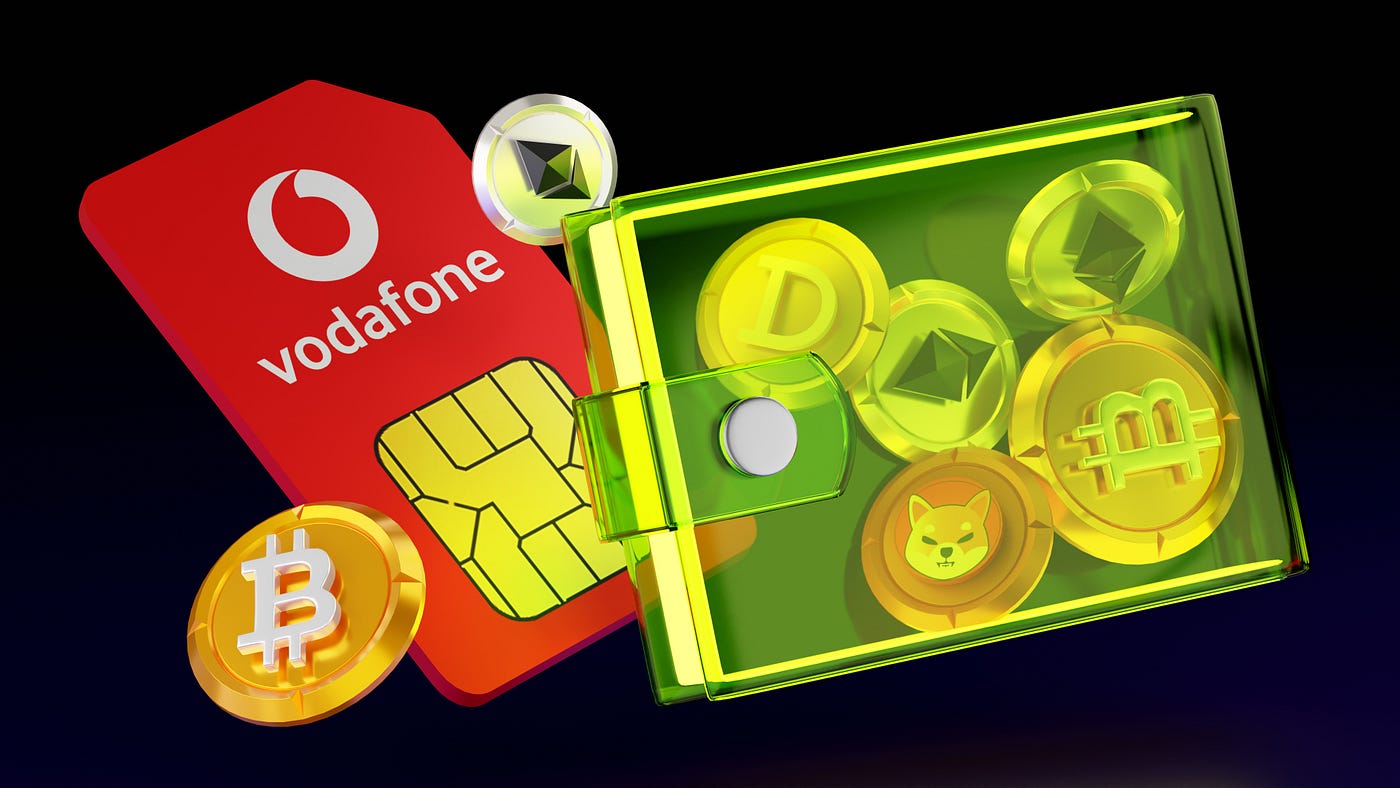 Vodafone Integrates Crypto Wallets with SIM | by Meghalya Pant | Invest  Gaming Journal | Medium