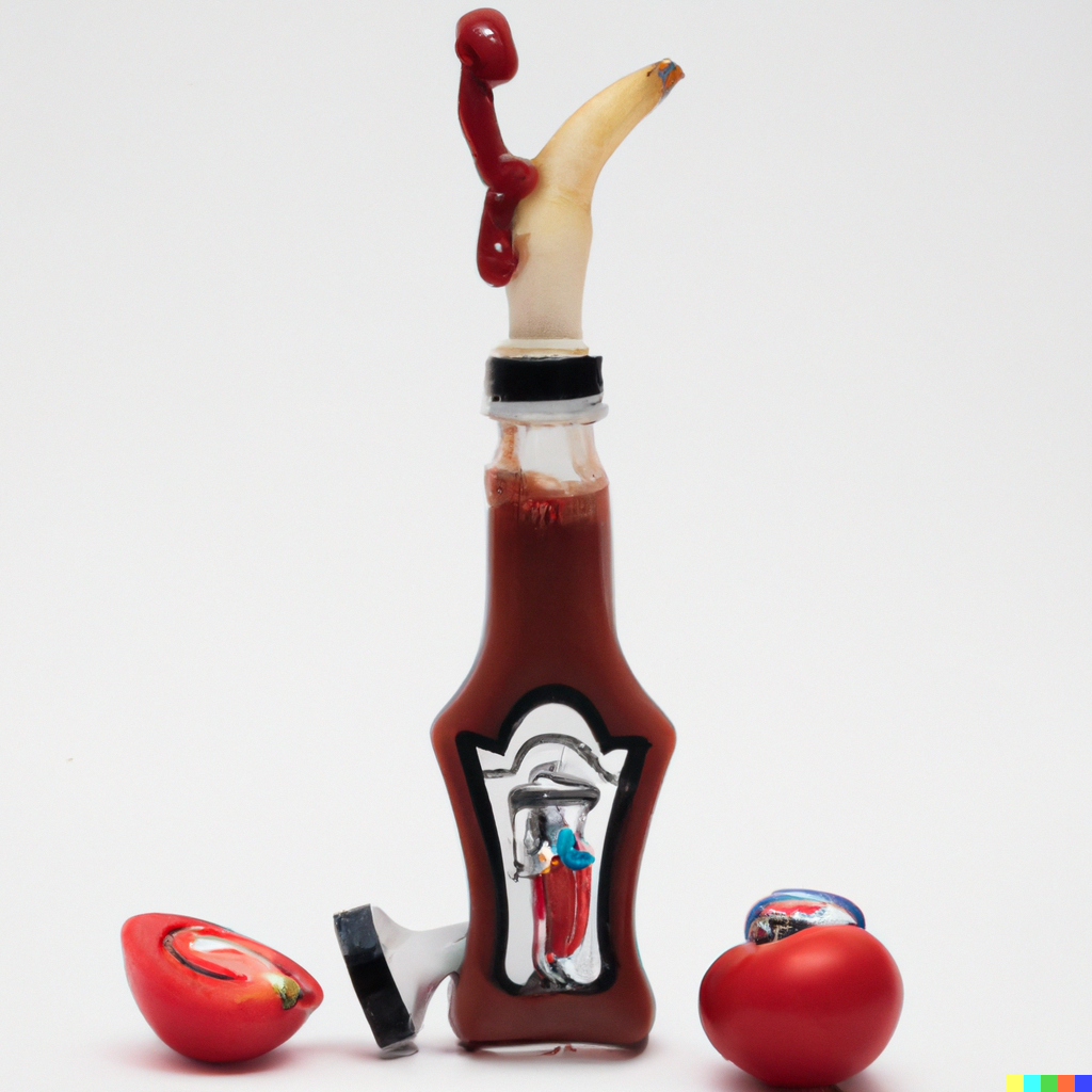 When Heinz asked A.I. for a Ketchup Commercial | by Gross Eduard |  ILLUMINATION | Medium