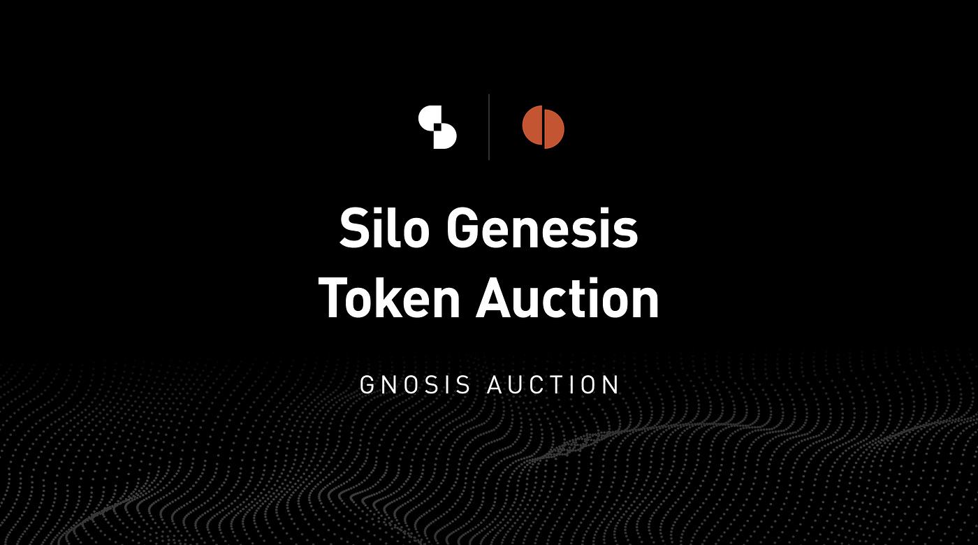 Silo Genesis Token Auction | Silo