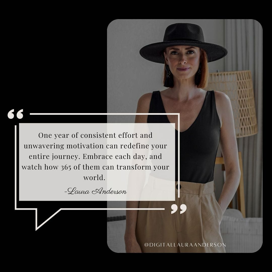 Laura Anderson On Success of Personal Brand 10hr $10k Work Month & Building  A Huge Community of Anti-workaholics | by Surabhi Verma | The Creative Inc.  | Medium