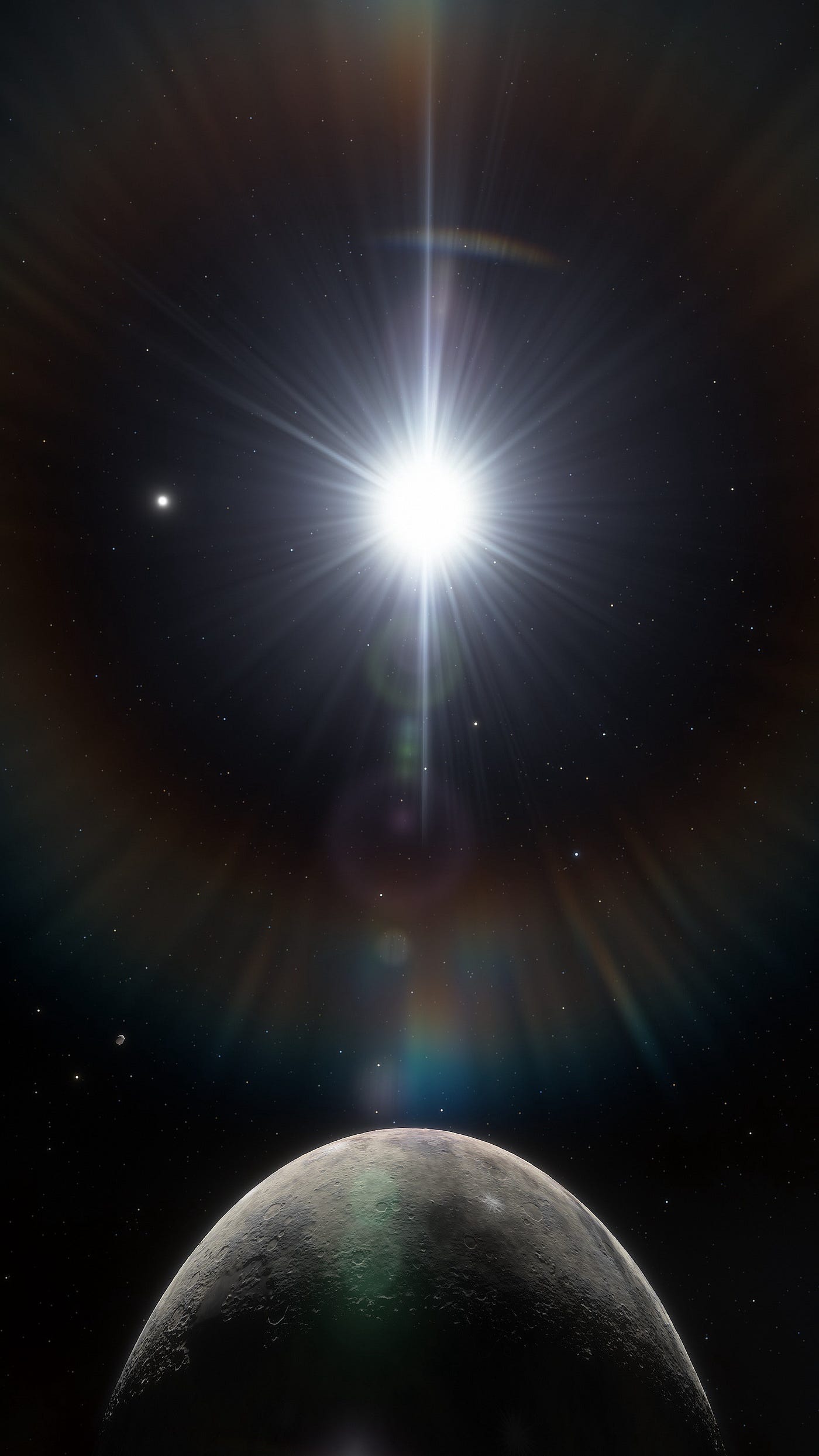 Nane bianche che emettono onde gravitazionali / Nane rosse orbitate da pianeti di taglia terrestre