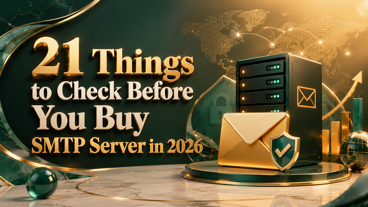 21 Things to Check Before You Buy SMTP Server in 2026