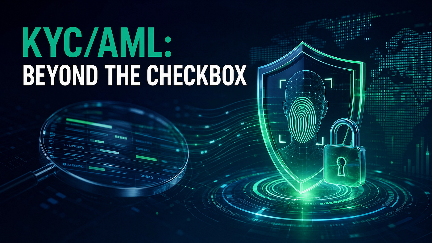 KYC and AML as a Product: Compliance as Competitive Advantage
