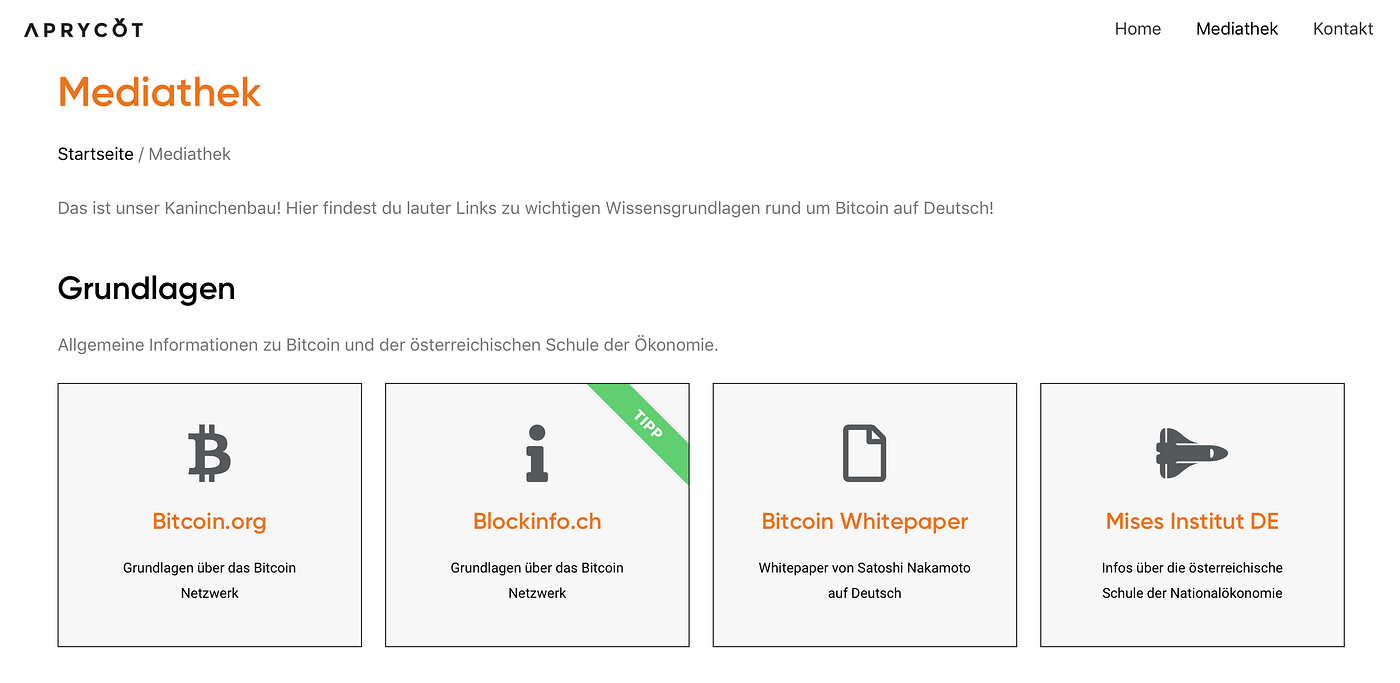 Der Bitcoin-Standard — Update II. Crowdfunding-Rewards, Release-Datum… | by  Fab The Fox 🦊 | Aprycot Media | Medium