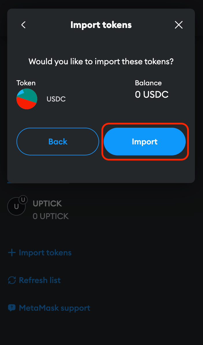 Uptick MetaMask Setup & How to Transfer Funds from Cosmos to Uptick Chain  via IBC | by Uptick Network | Uptick Network