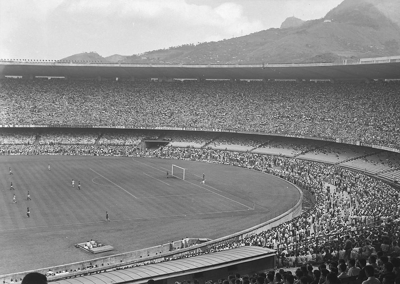 World Cup 1950: The Maracanazo. The story of soccer's biggest-ever