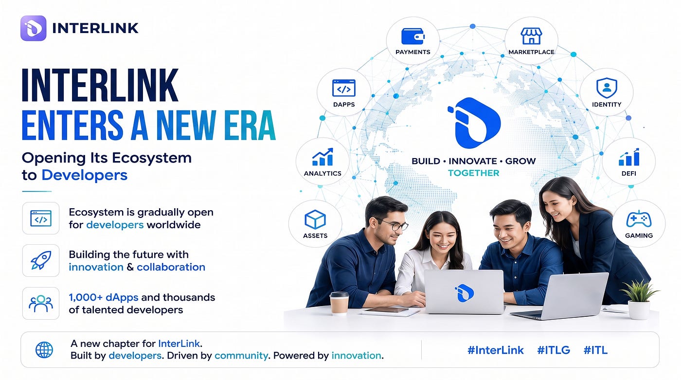 InterLink Enters a New Era: Opening Its Ecosystem to Developers
