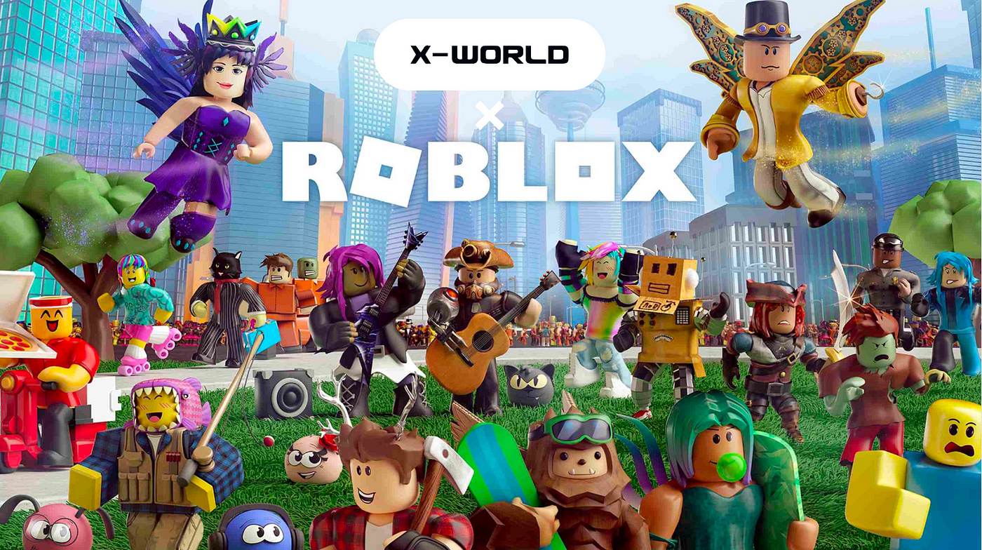 Welcome to the Future: Roblox Joins XWORLD, Where Gaming Skills
