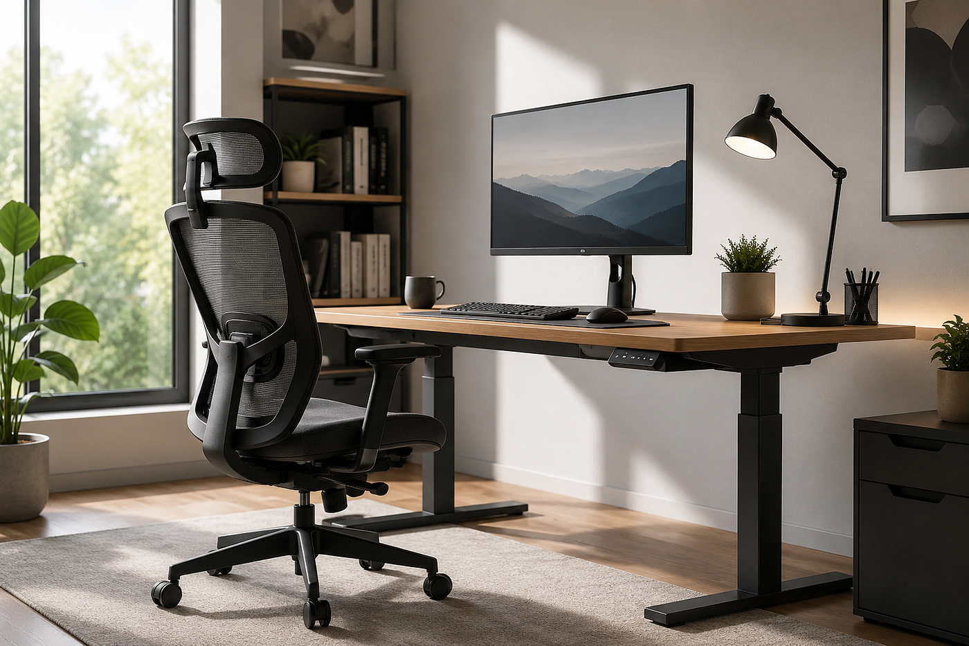 Why Investing in an Ergonomic Chair Desk Is Essential for Modern Workspaces