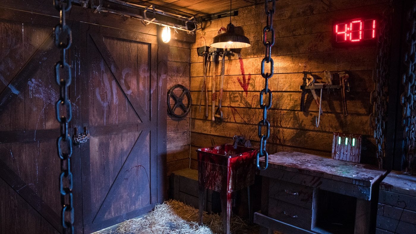 Escape Room. Atração inédita de “Real Life Game” que…