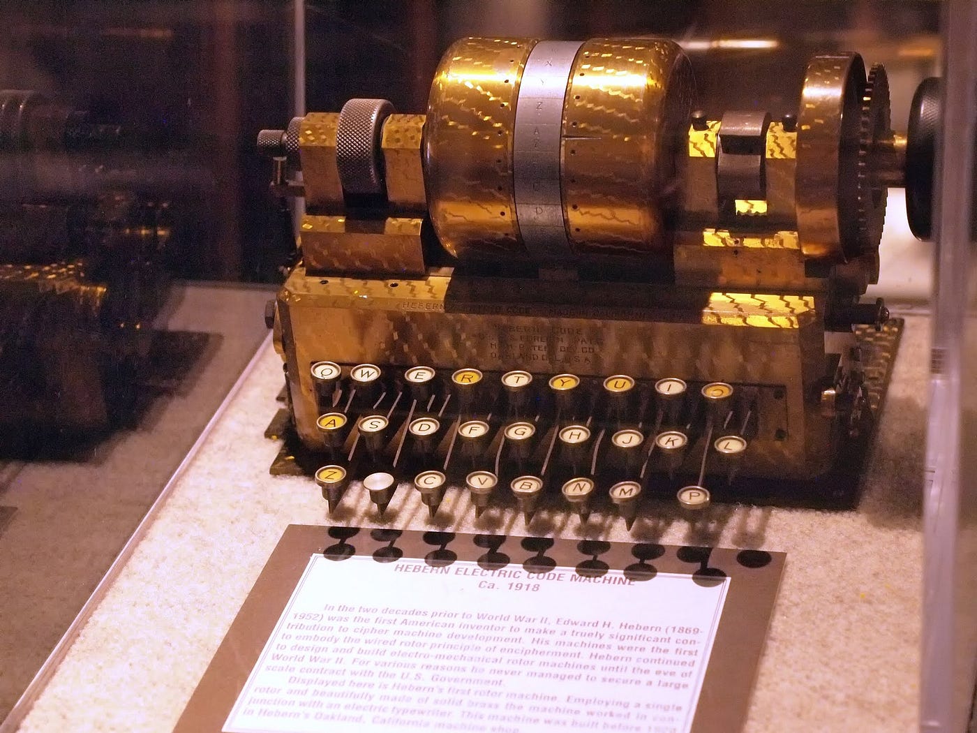 America's Unbroken World War 2 Cipher Machine | by Jason Bowling