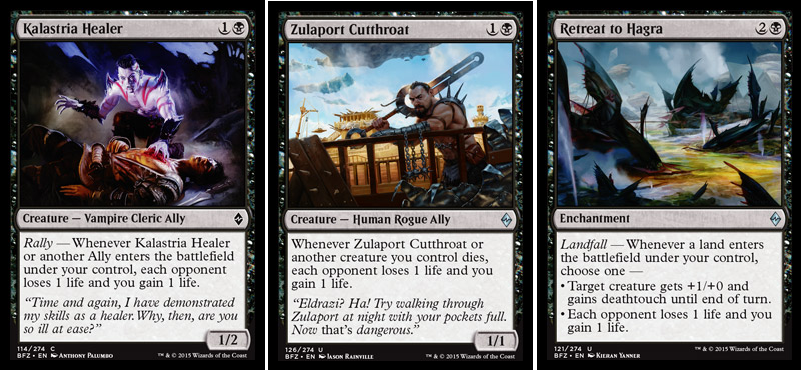 Draft Archetypes in BFZ. While BFZ will only be available for | by Ivan  Iurchenko | Medium