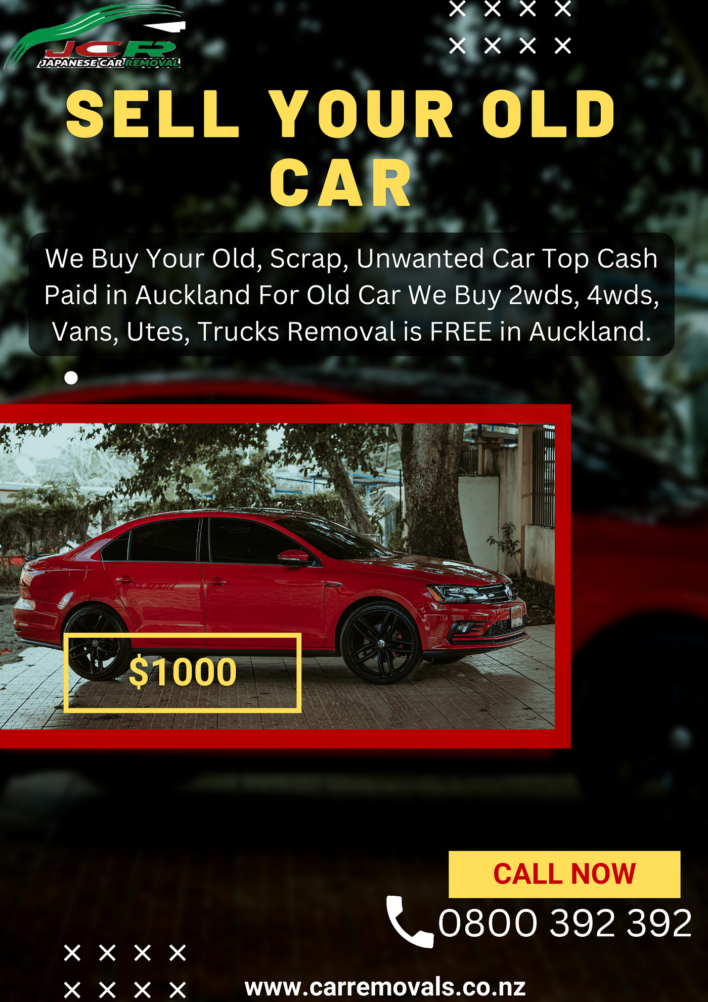 Instant Cash for Cars Service in Auckland Carremovals Medium