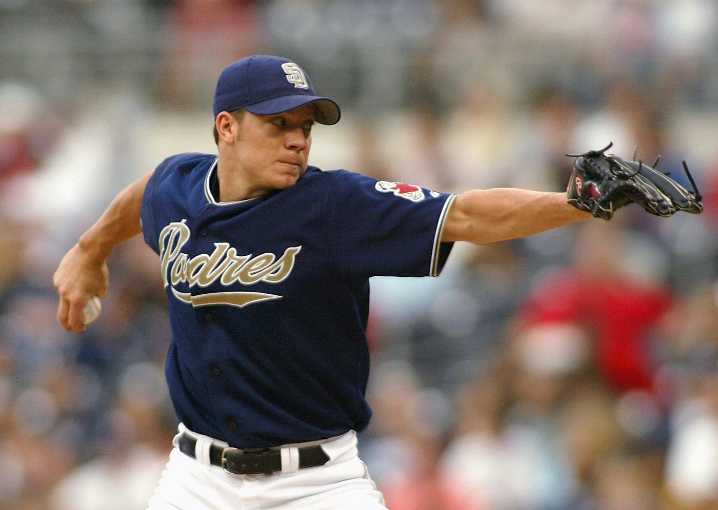 jake peavy first pitch