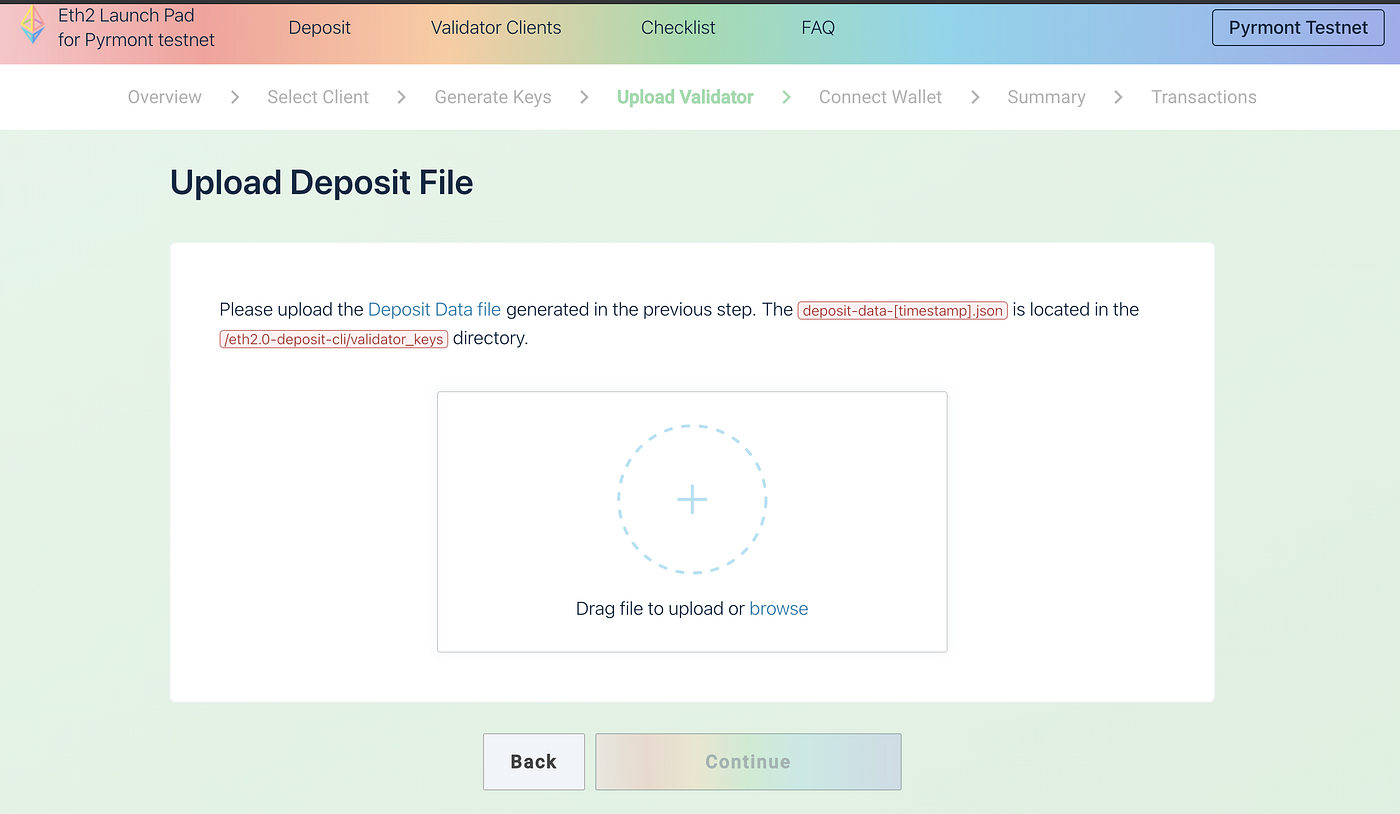 Ethereum 2: Adding a second deposit on the Beacon Chain | by John Calabrese  | Coinmonks | Medium