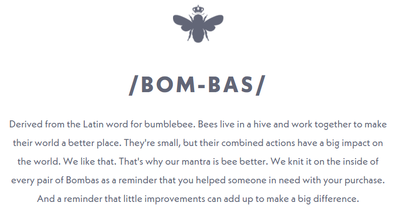 All In for Bombas' One-For-One. About Bombas one-for-one business…, by  Christopher DeMaio
