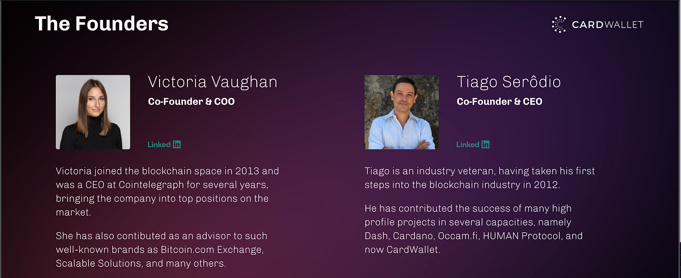 ADA持ちはDL必須！万能Wallet 『Cardwallet』 - Yunya - Medium