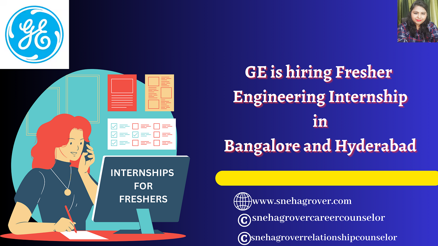Mechanical engineering internships deals