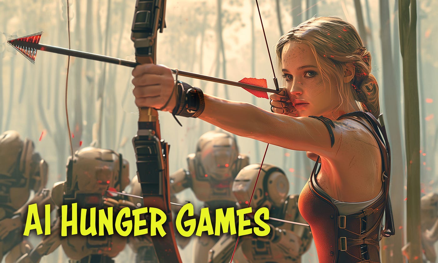 The AI Hunger Games… Coming Soon to a Workplace Near You! | by Moses Ma |  Medium