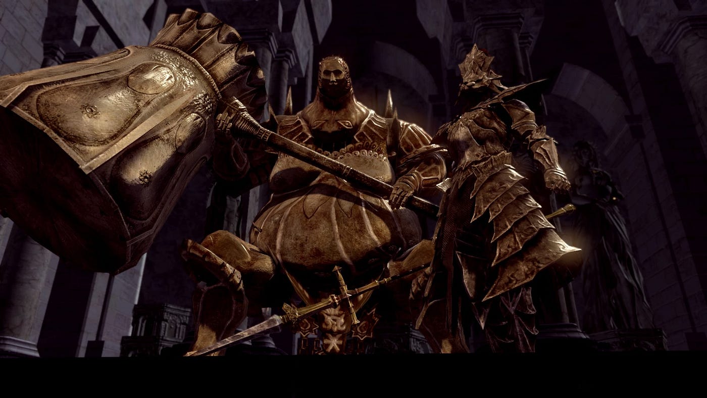 The Fume Knight is Dark Souls 2's toughest boss