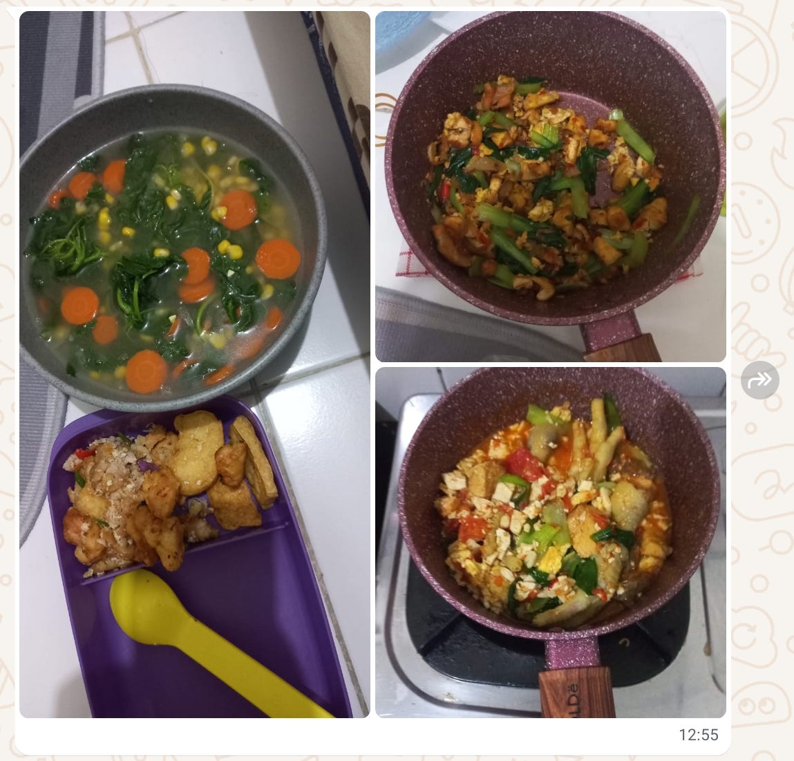 Memasak Adalah Melatih Keberanian