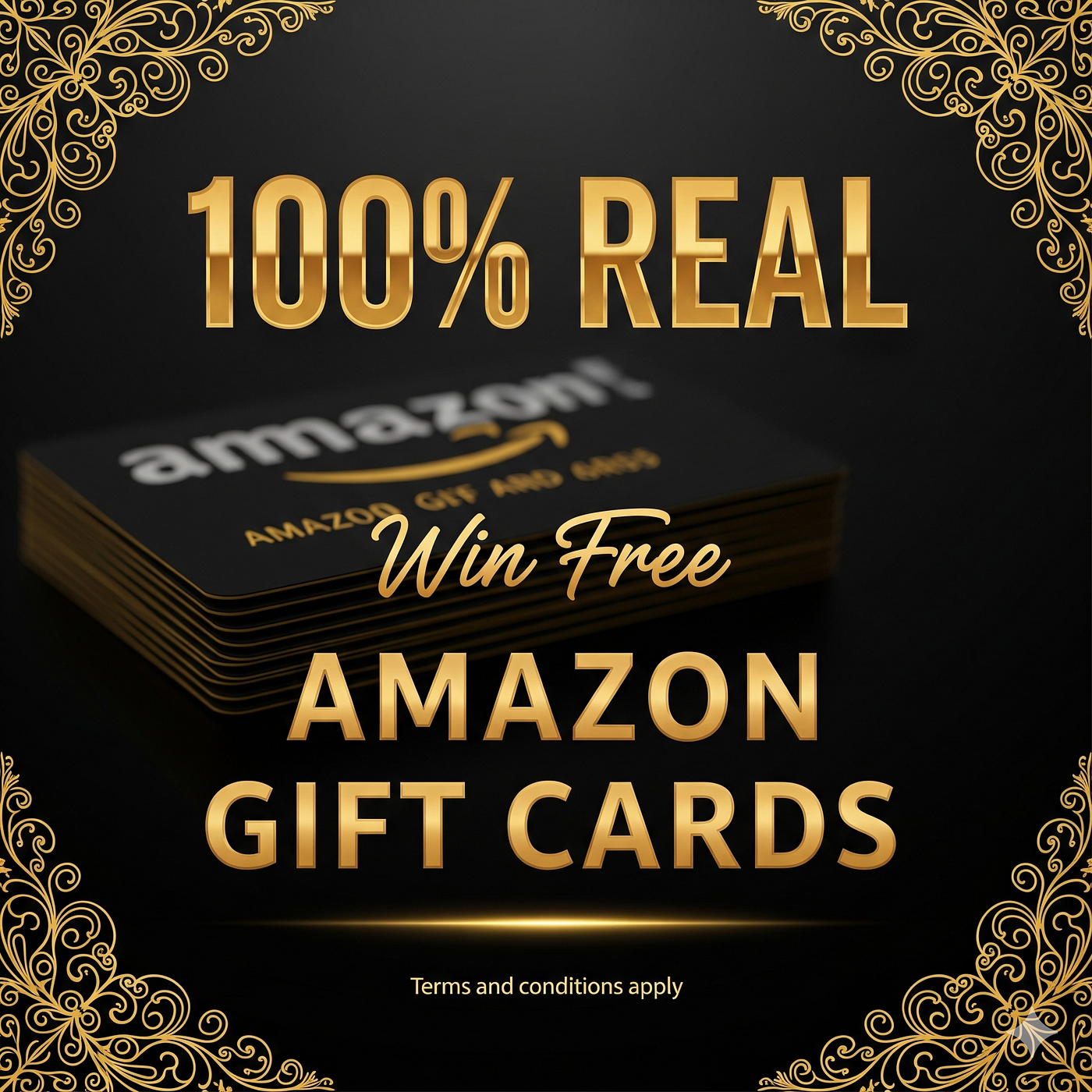 Step-by-step Amazon gift card free redeem tutorial