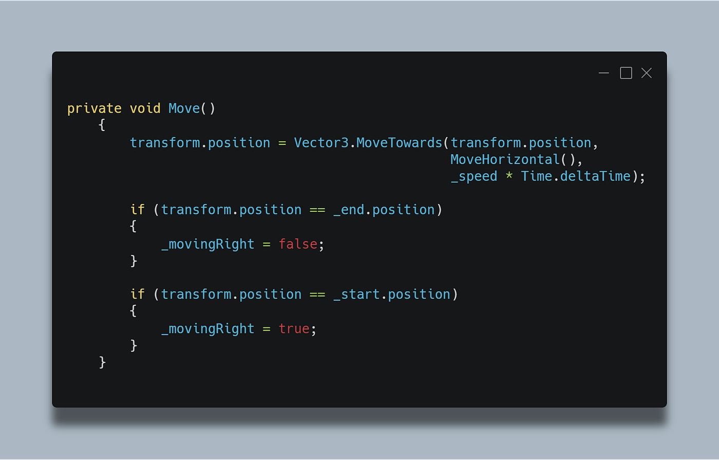 Create a Moving, Walkable Platform in Unity | by Mike Brisson | Medium
