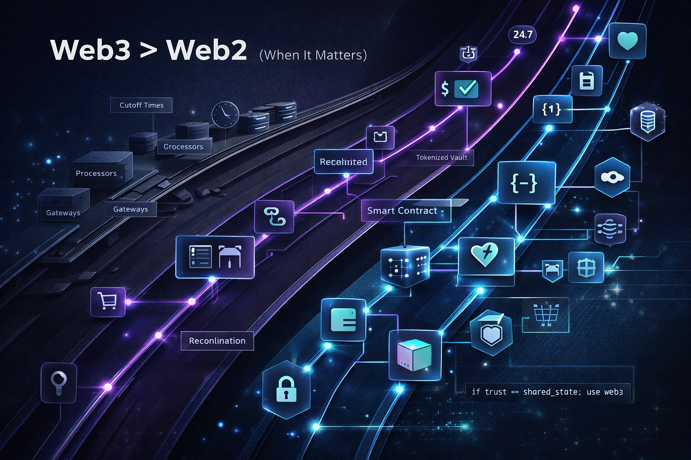 10 Times Web3 Infrastructure Beats Web2 (No Copium) | by Modexa | Jan, 2026  | Medium
