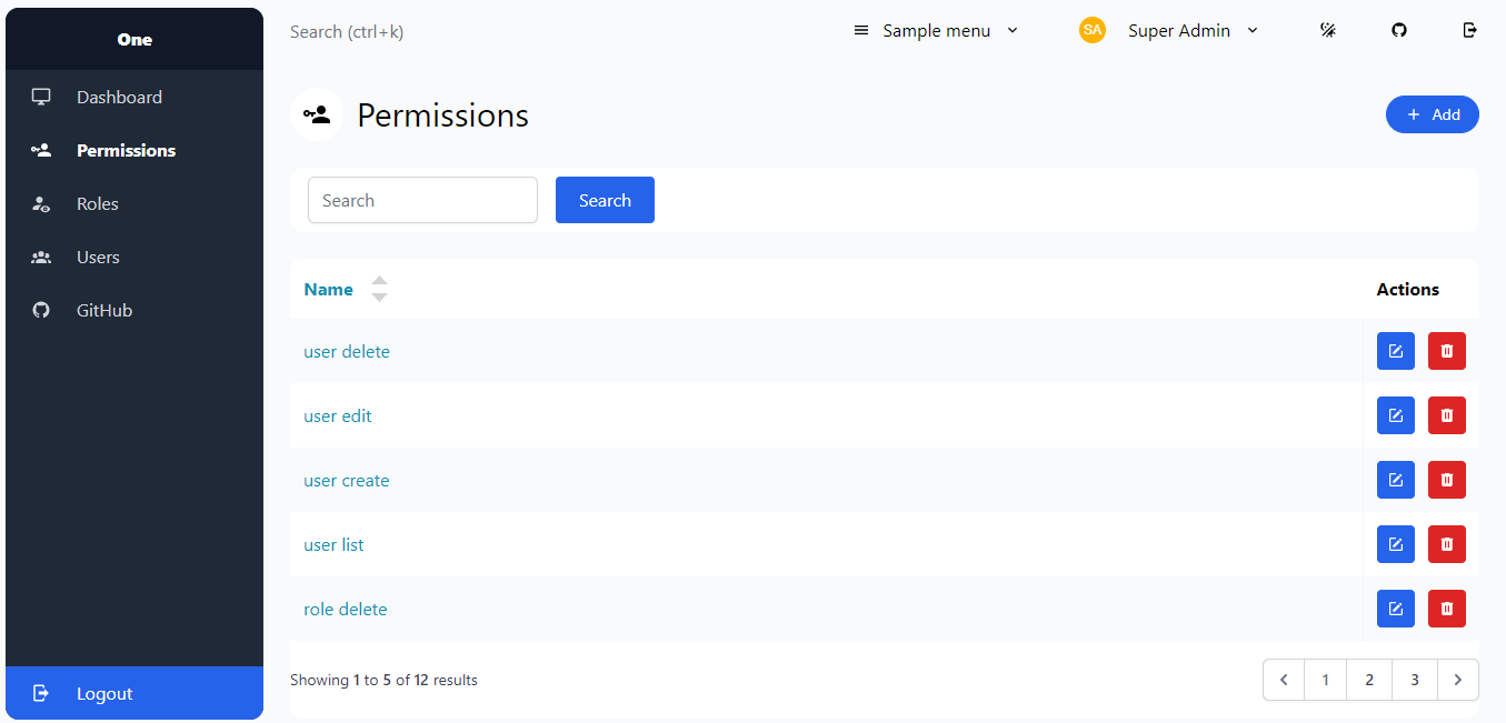 Laravel applies Admin One dashboard template to CRUD | by Balaji Dharma |  Dev Genius