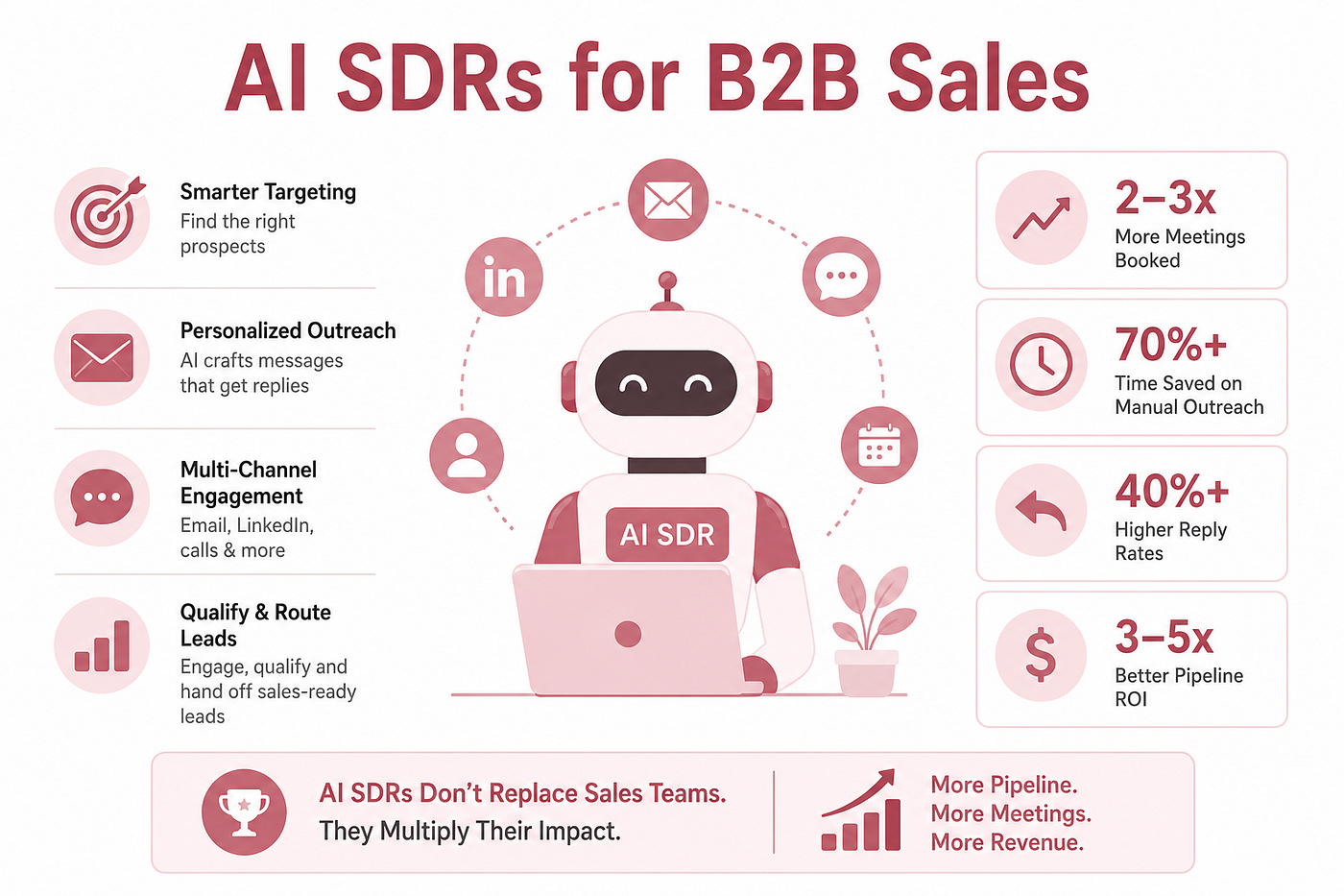 The Rise of AI SDRs and the Future of Revenue Operations