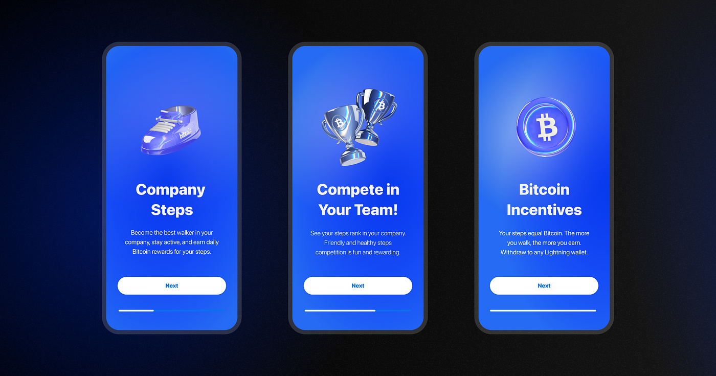 Meet sMiles Pro: Employee Health Incentives with Bitcoin! | by sMiles:  Bitcoin Rewards ⚡️ | Medium