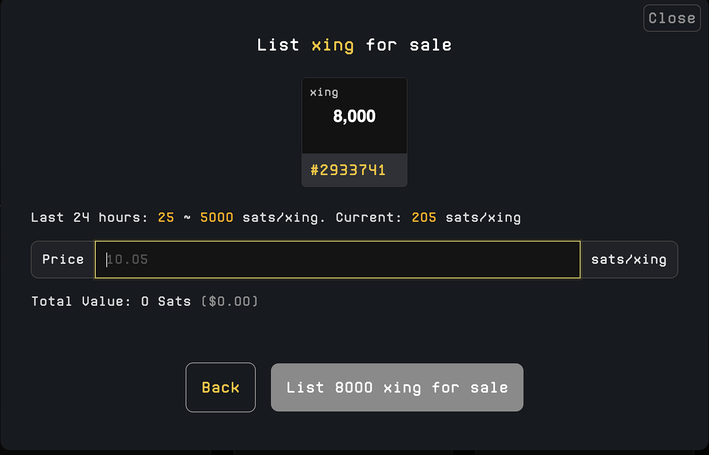 How to Transfer and Sell BRC20 Tokens on Unisat | by Old School Crypto |  Medium