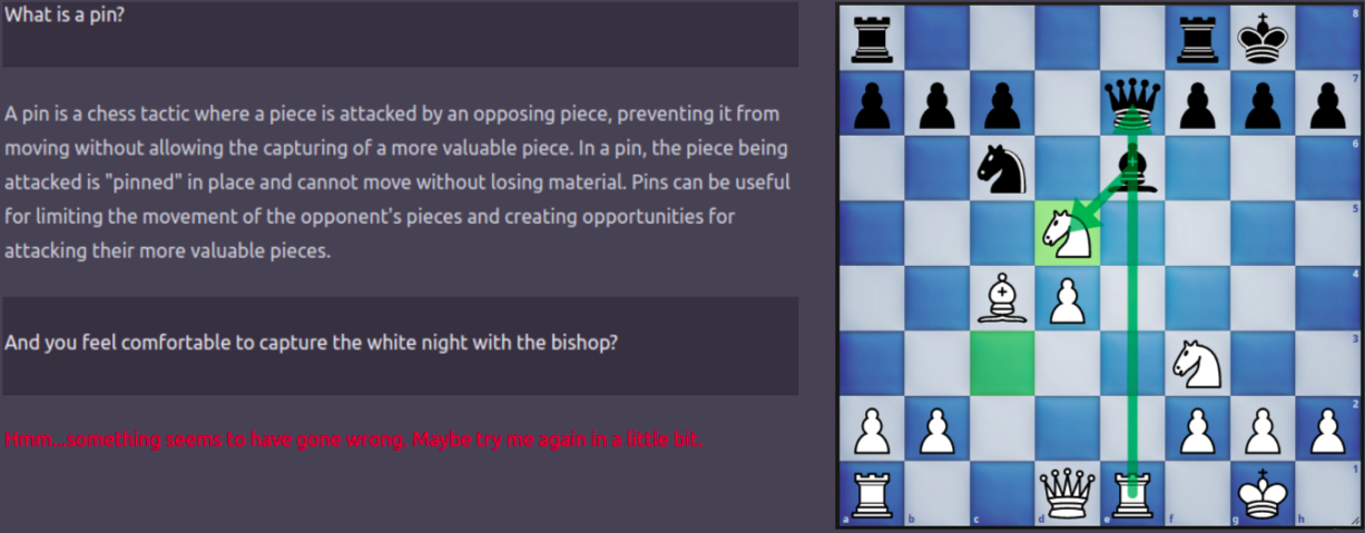 You can play Chess with ChatGPT. It also seems to know which moves are  correct and which are illegal too! : r/ChatGPT