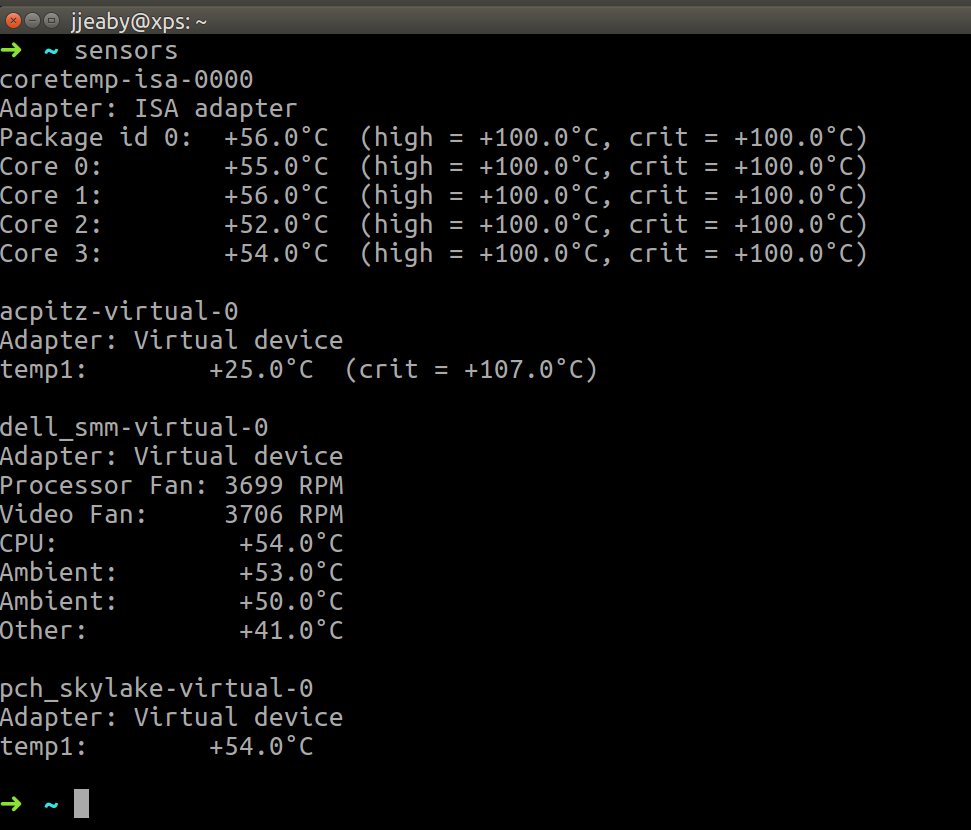 Ubuntu Device Status Check. 노트북에 Ubuntu 를 설치하고 Deep Learning 코드를… | by  jelly | Medium