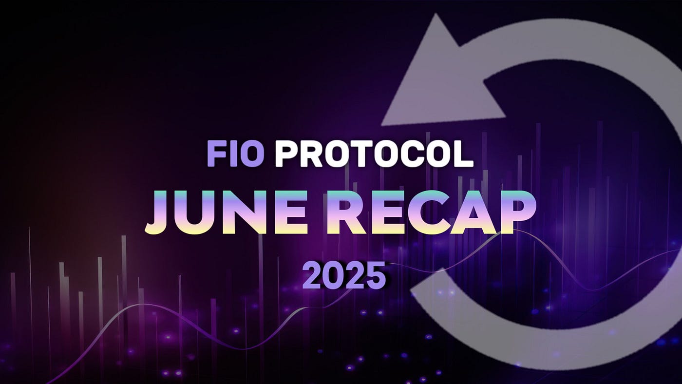From ‘I Do’ to AI: How FIO Made Web3 Human in June 2025