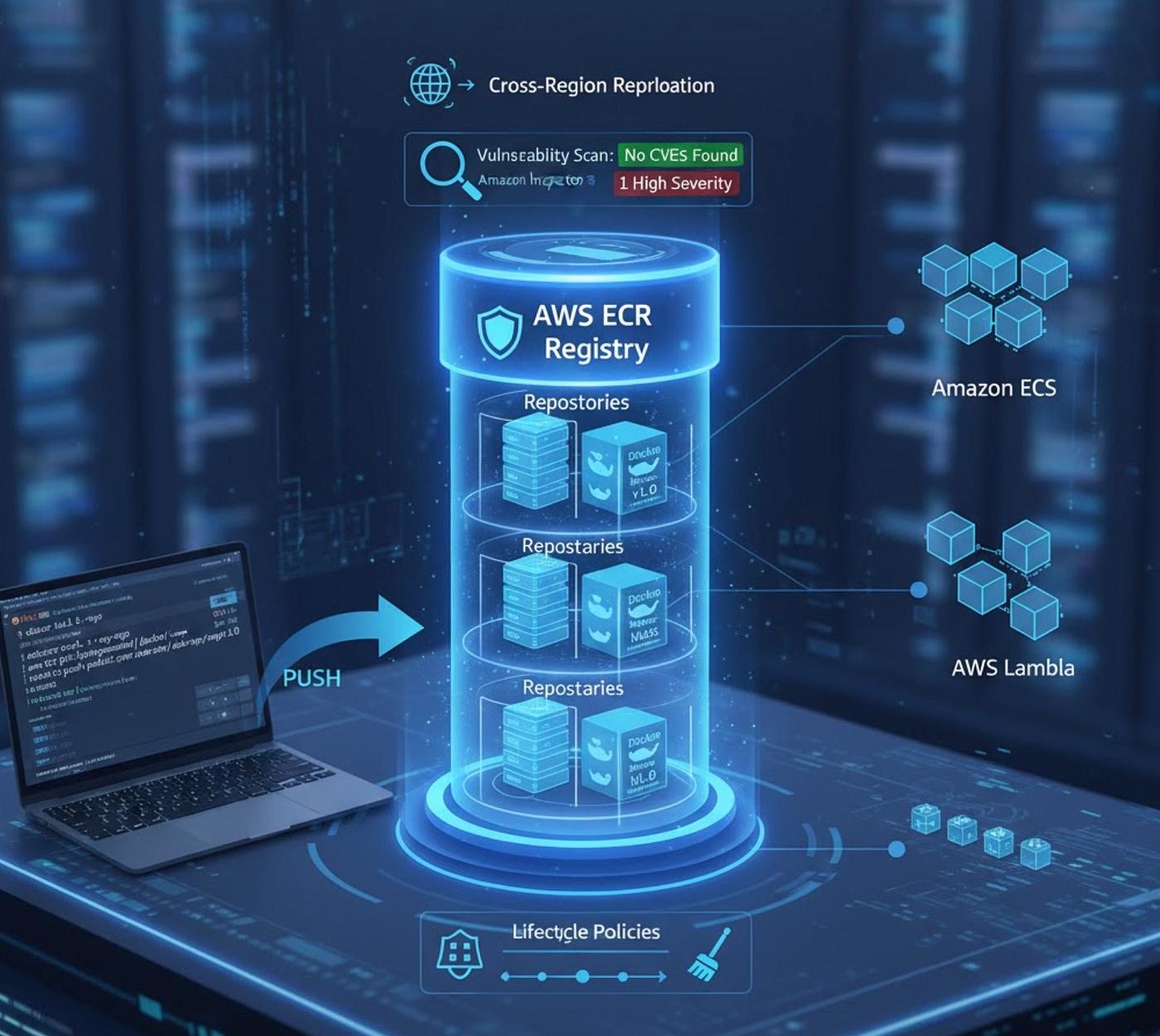 How to Set Up AWS ECR: A Complete Tutorial | Towards AWS