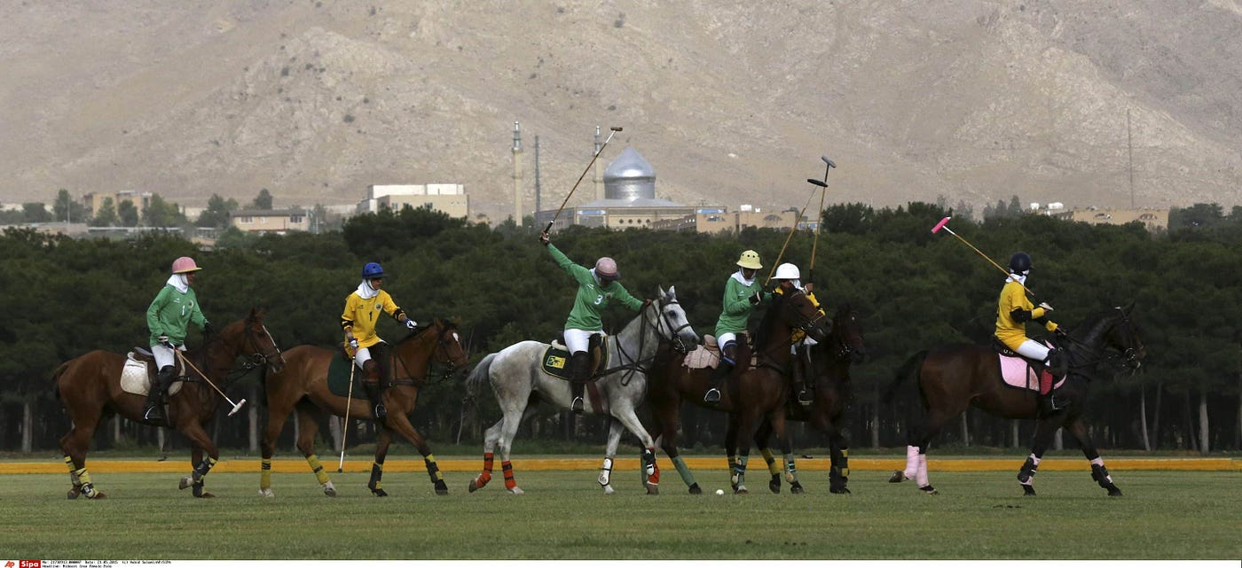 L’Iran, berceau oublié du polo mondial
