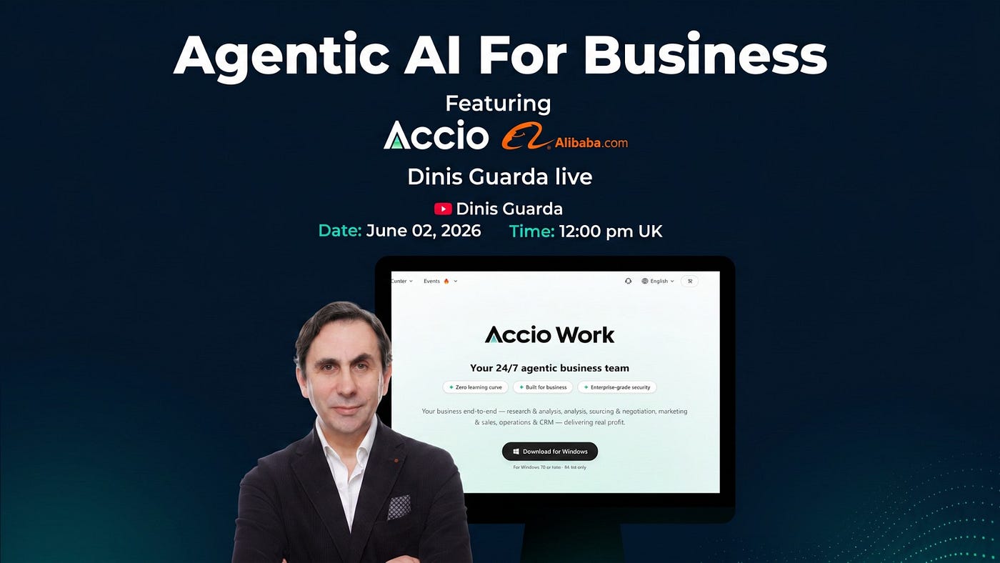Agentic AI for Business — Featuring Accio Work by Alibaba.com