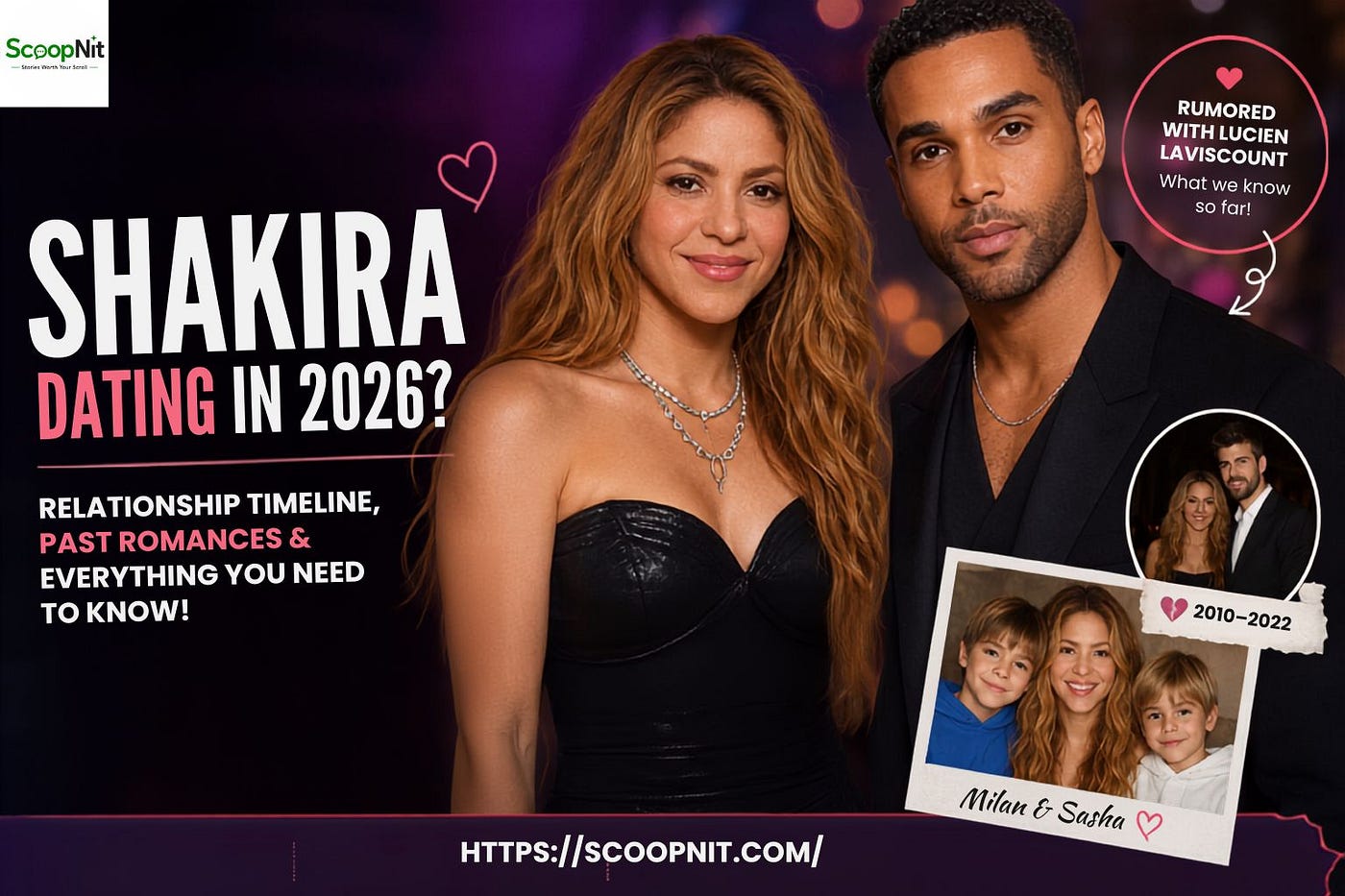 Who Is Shakira Dating Now in 2026?
