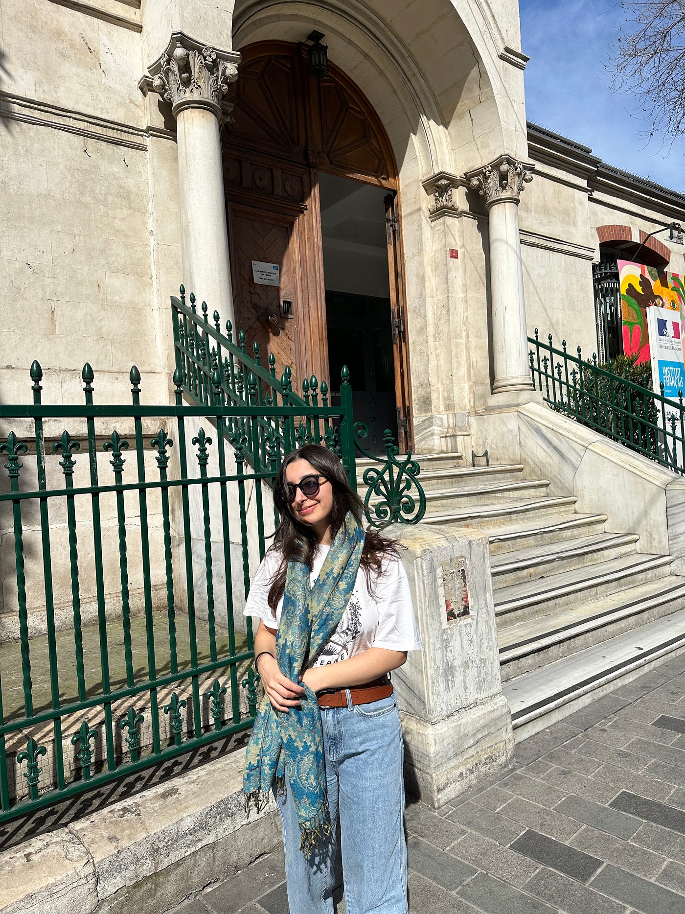 sınav çıkışı ben | Institut Français İstanbul