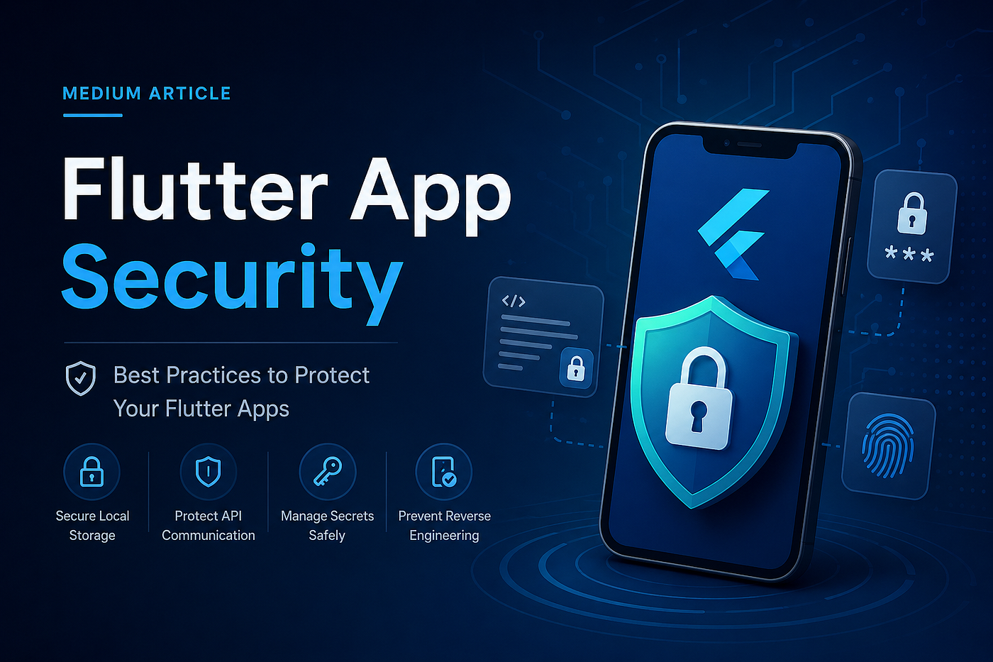 How to secure your Flutter app
