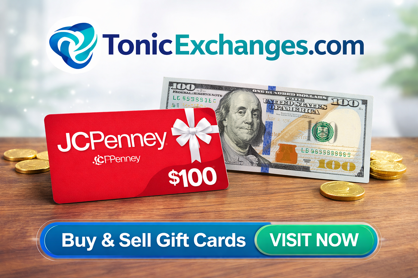 How to Trade a JCPenney Gift Card for Cash Online