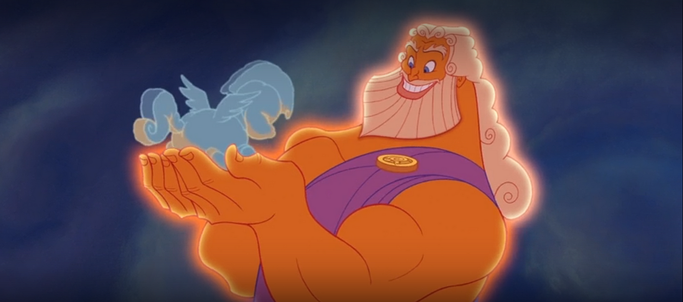 Disney Hercules Morpheus Porn - How a Mad Killer Became a Disney Hero | by Anne Rozekrans | Pinkerness |  Medium