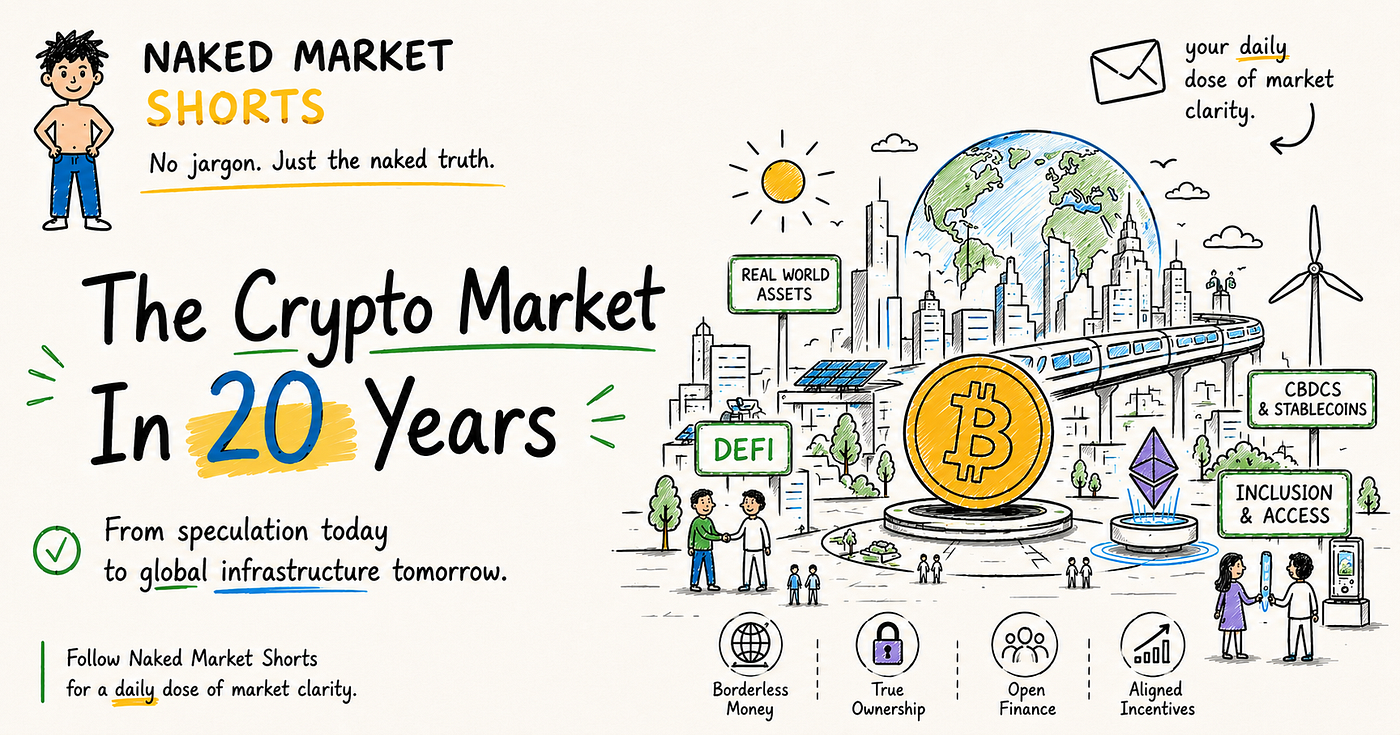 The Crypto Market In 20 Years